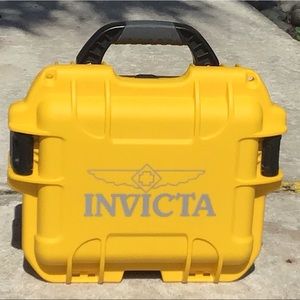 Invicta 3 slot dive watch case